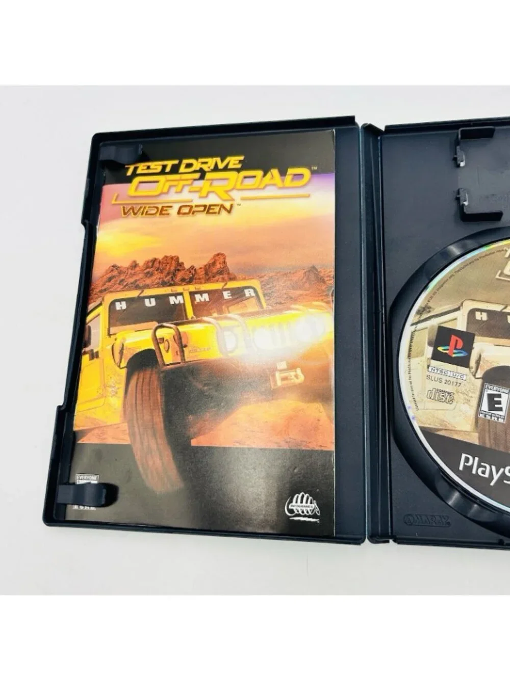 Test Drive Off-Road Wide Open (Sony PlayStation 2, PS2) with Manual